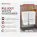 REV-A-SHELF Innovation through Organization
PULLOUT WASTE CONTAINER
- Undermount soft-close full-extension slide system
- Attaches to cabinet floor and door
- Powder-coated steel wire built for durability
- Mounting brackets for the door are included
DOUBLE 27 QUART
53WC SERIES