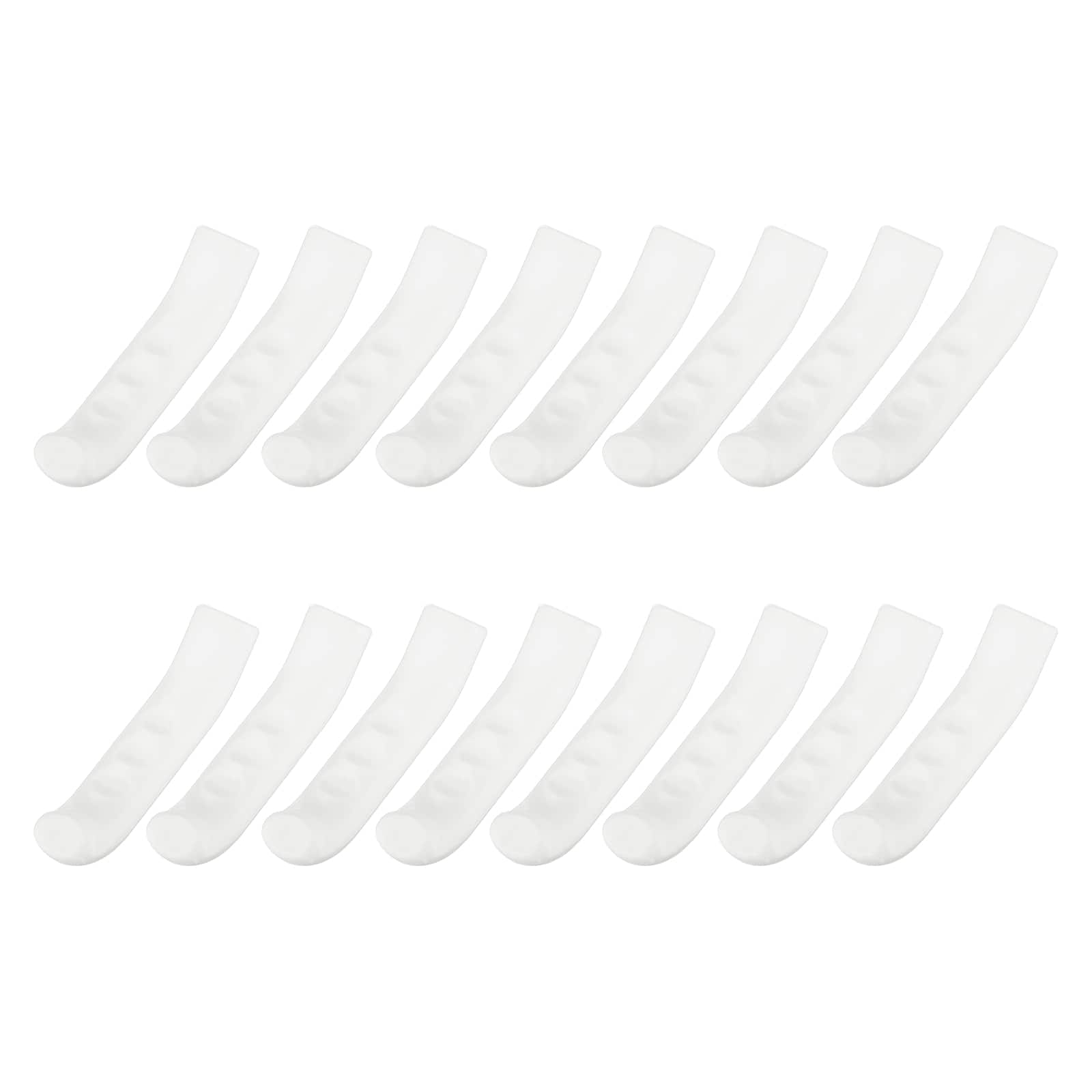 Unique Bargains - Bicycle Brake Lever Covers, Brake Grips Anti-Slip Sleeve, 1 Pair Silicone - Fitting for MTB/Road/Cycling/Universal Lever - White price history on PriceWatchPro
