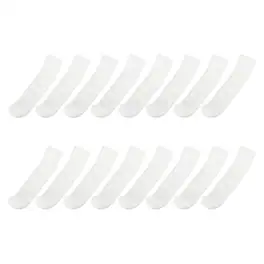 Unique Bargains - Bicycle Brake Lever Covers, Brake Grips Anti-Slip Sleeve, 1 Pair Silicone - Fitting for MTB/Road/Cycling/Universal Lever - White