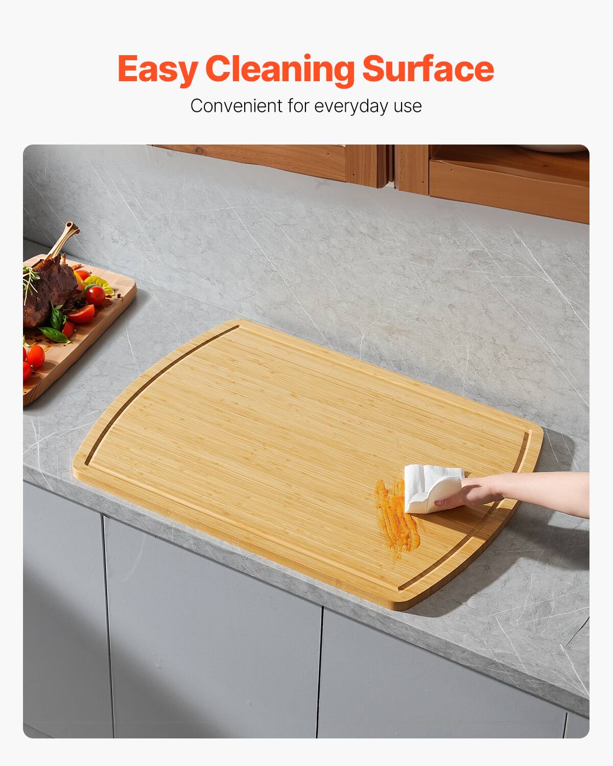 Easy Cleaning Surface  
Convenient for everyday use