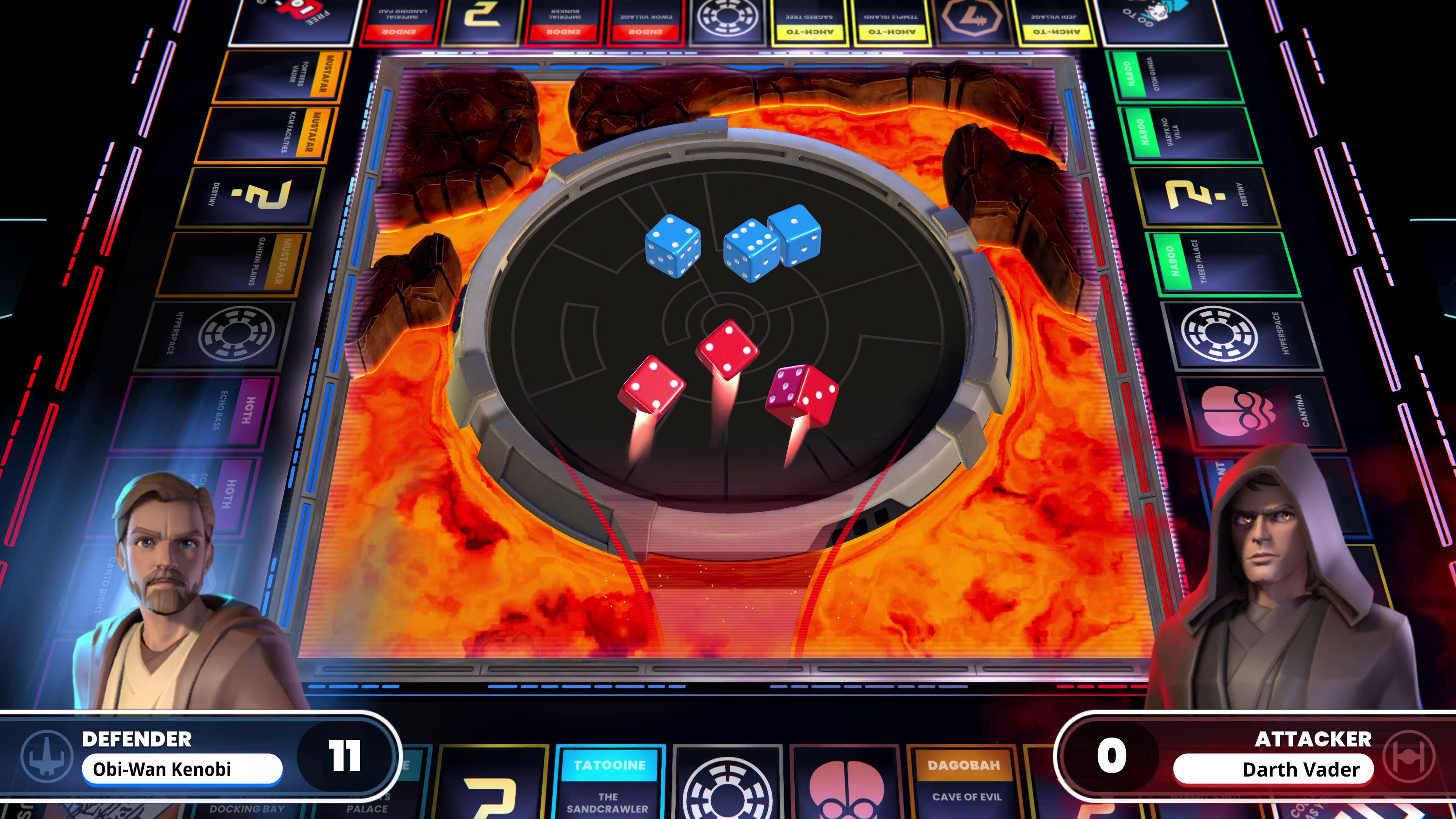 HYPERSPACE - FREE RTS

SOOTHINE BATATIUM KOW  
MUSTAFAR AMUSIO  
TS MUSTAFAR SEr SCHO  
HOTH BASE I - E aOdas  
GONES  
ad. ENOCE  
E DE-HON- - DE-HON-  
H.I - ADI-TO GOTO DD  
NABOO - I NABOO VARTIKINO  
FTM? DESTINY NABOO THEED  
PALACE PALACE HYPERSPACE  
CANTINA CANTO BIGHT  
CANTO BIGHT  
5 HOTH NT US DEFENDER  
Obi-Wan Kenobi  
M a DOCKING BAY 11  
PALACE E P  
TATOOINE THE SANDCRAWLER  
DAGOBAH CAVE OF EVIL  
ATTACKER  
Darth Vader  
CO AS