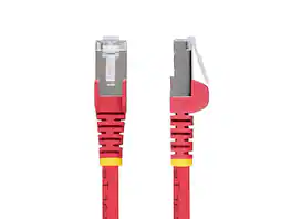 StarTech.com - StarTech 6ft Red CAT6a Ethernet Cable Model NLRD-6F-CAT6A-PATCH