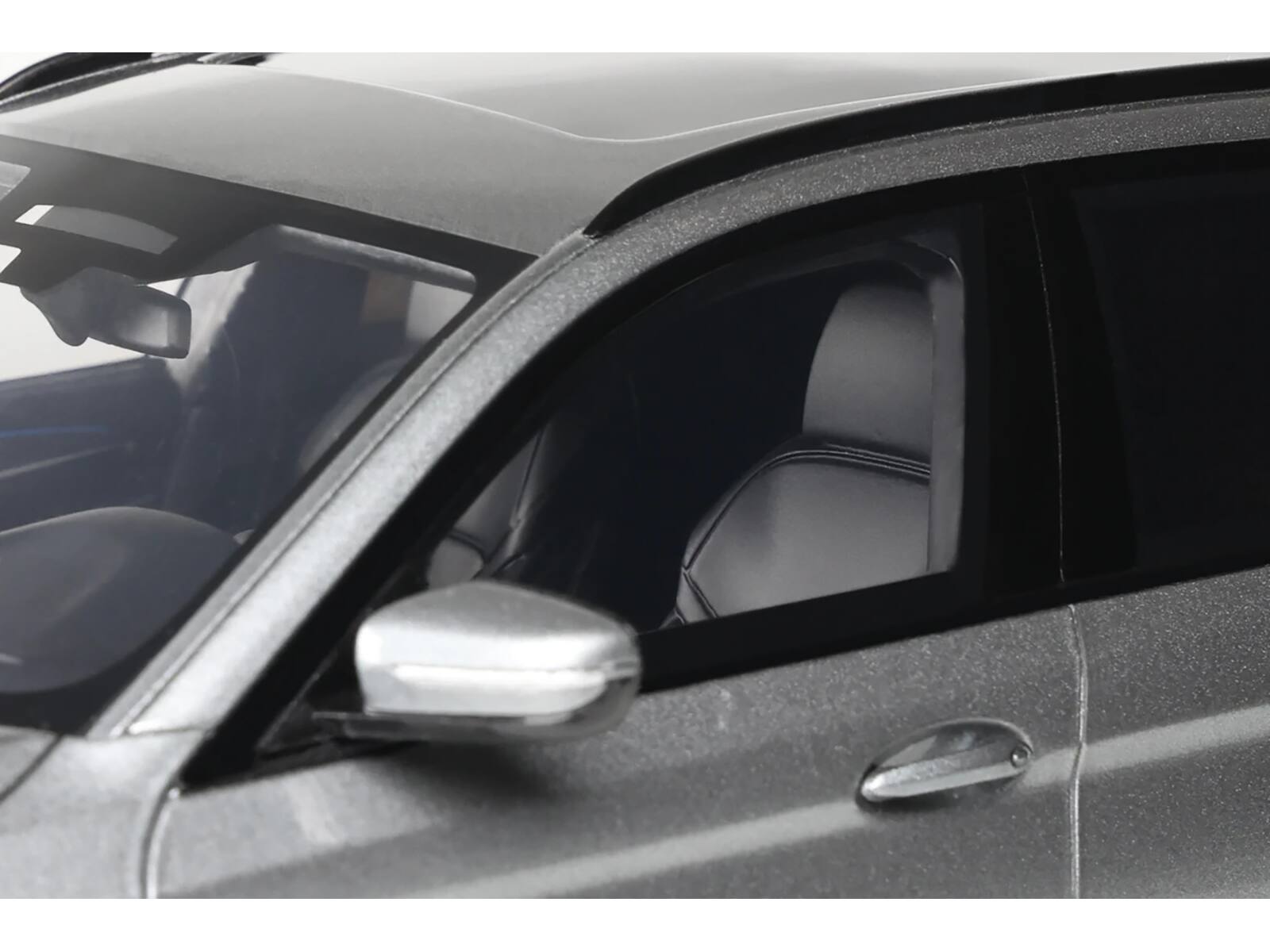 Left. GT Spirit - 2023 BMW 530E XDrive M Silver Metallic 1/18 Model Car by GT Spirit - Silver Metallic.