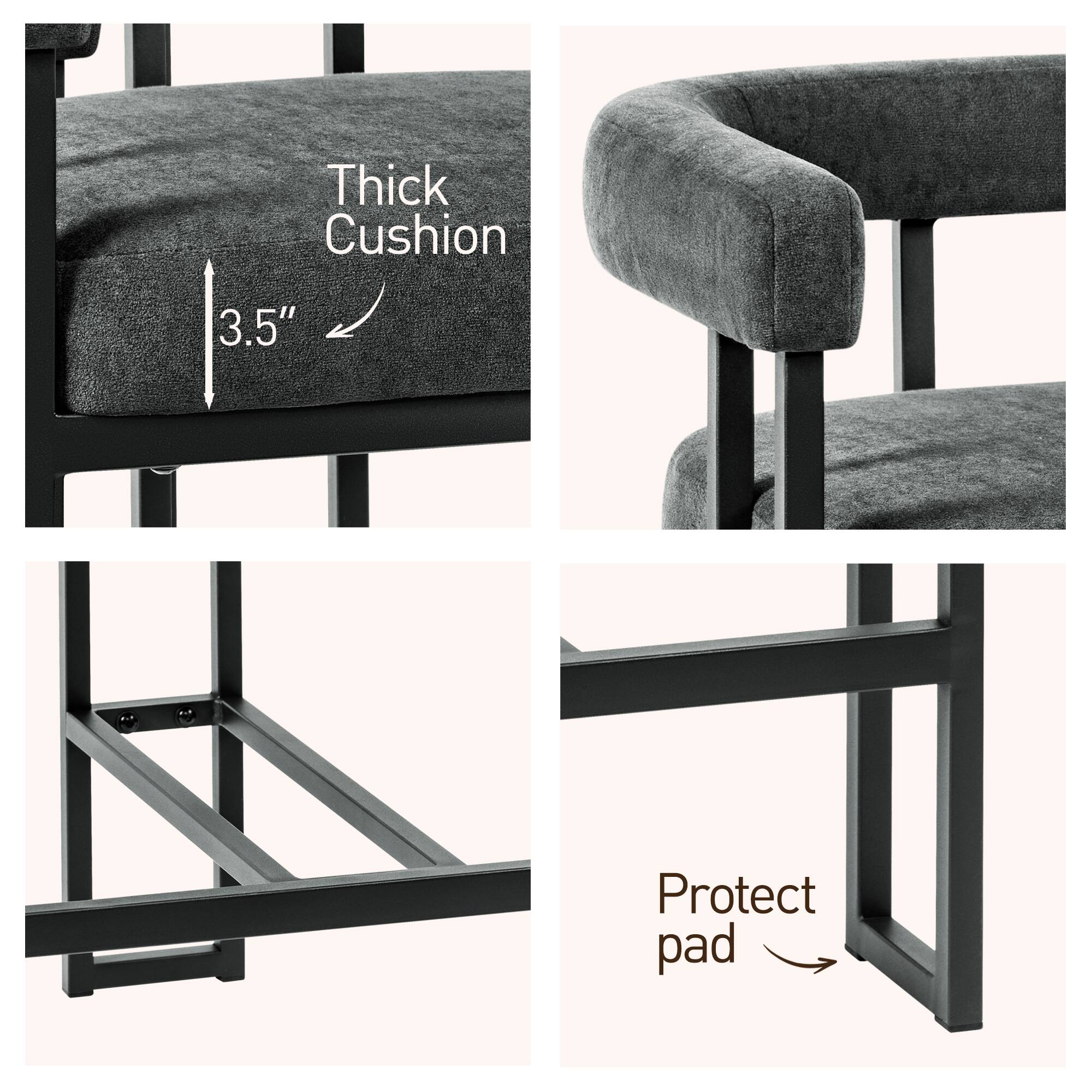 Thick Cushion  
3.5"  

Protect pad