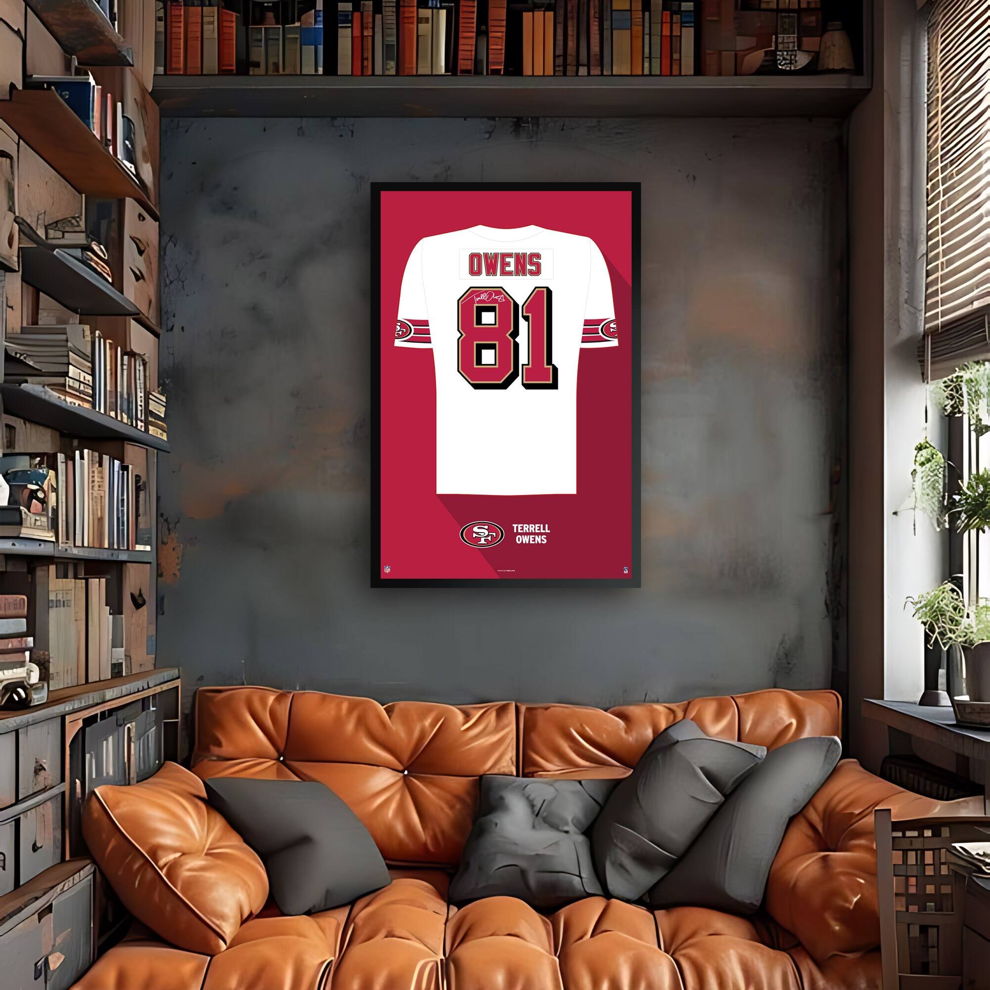 OWENS  
81  
TERRELL OWENS