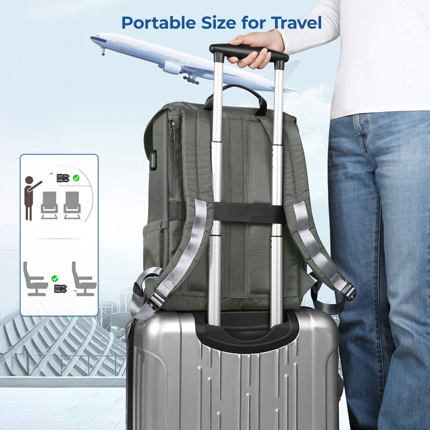 Portable Size for Travel