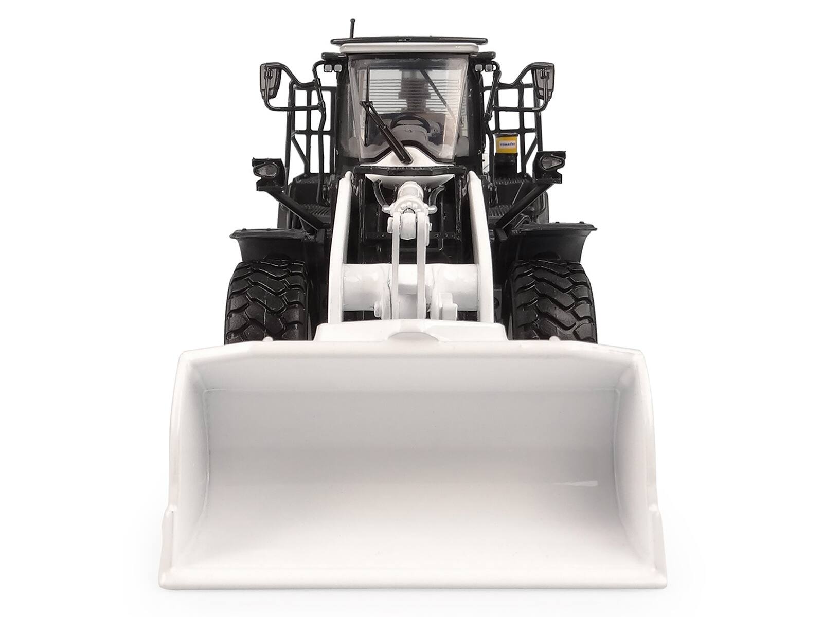 Alt View 5. Universal Hobbies - Komatsu WA475-10 Wheel Loader White Limited Edition to 750 pieces Worldwide 1/50 Diecast Model by Universal Hobbies.