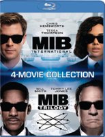 MIB International/MIB Trilogy 4-Movie Collection [Blu-ray] - Front_Zoom