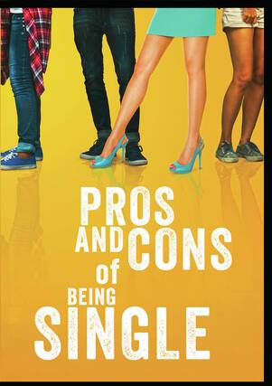 Front. Pros and Cons of Being Single - DVD.