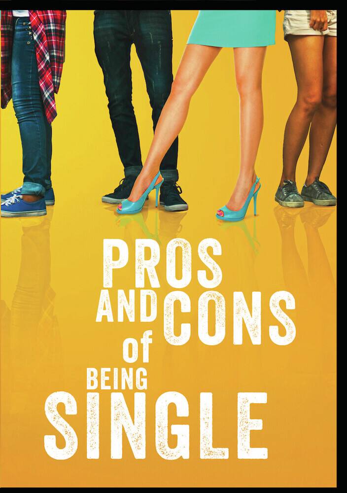 Front. Pros and Cons of Being Single - DVD.