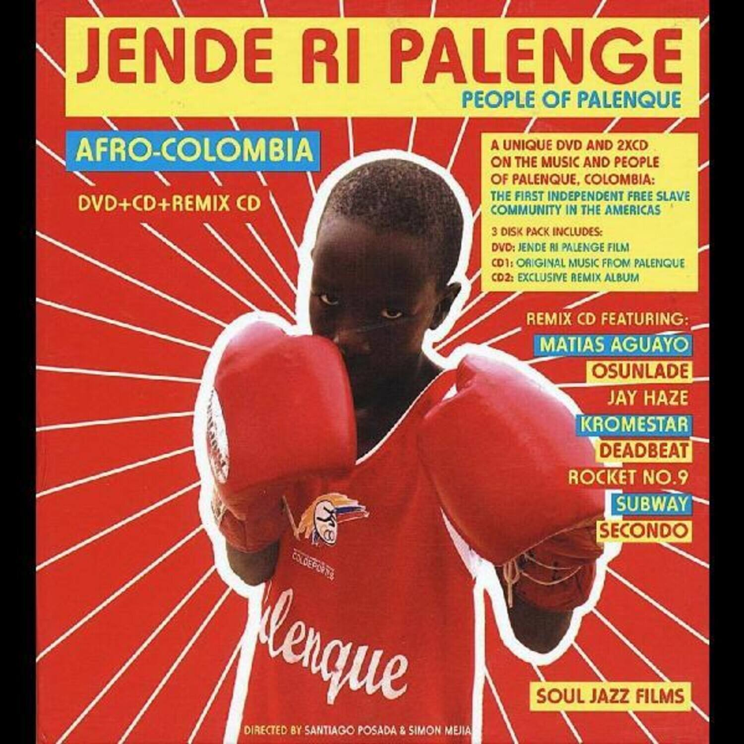 Various Artists - Jende Ri Palenge: People Of Palenque (Various Artists)   - COMPACT DISCS [CD] price history on PriceWatchPro