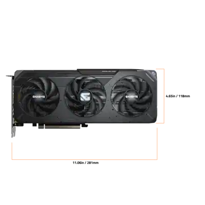GIGABYTE Radeon RX 9060 XT GAMING OC 16G GDDR6 PCI Express 5.0 GIGABYTE Radeon RX 9060 XT GAMING OC 16G GDDR6 PCI Express 5.0