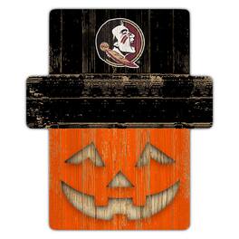 Fan Creations - Florida State Seminoles 12" x 12" Jack-O-Lantern Display - Orange