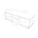 Alt View Zoom 32. CorLiving - Hollywood Wood Grain TV Stand with Doors for Most TVs up to 55" - Dark Gray.