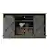 Alt View 2. ChaletPosh - Vintage-Inspired TV Stand Console with Sliding Barn Doors, Dark Grey - Dark Grey.