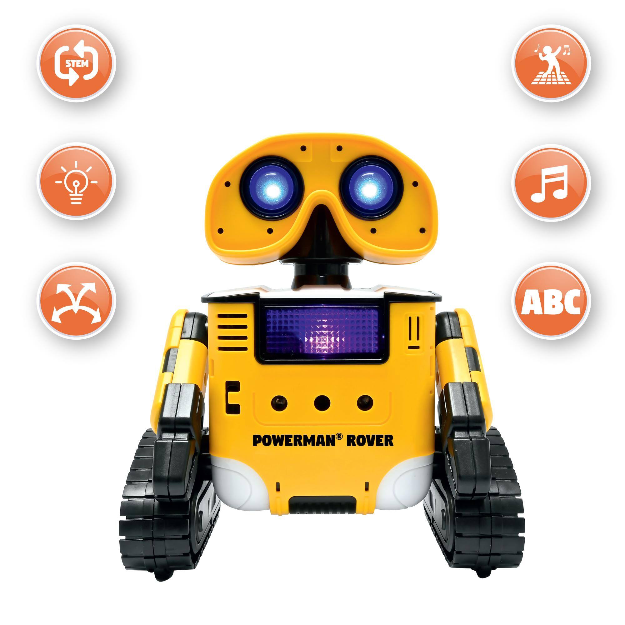 STEM - ABC II POWERMAN ROVER