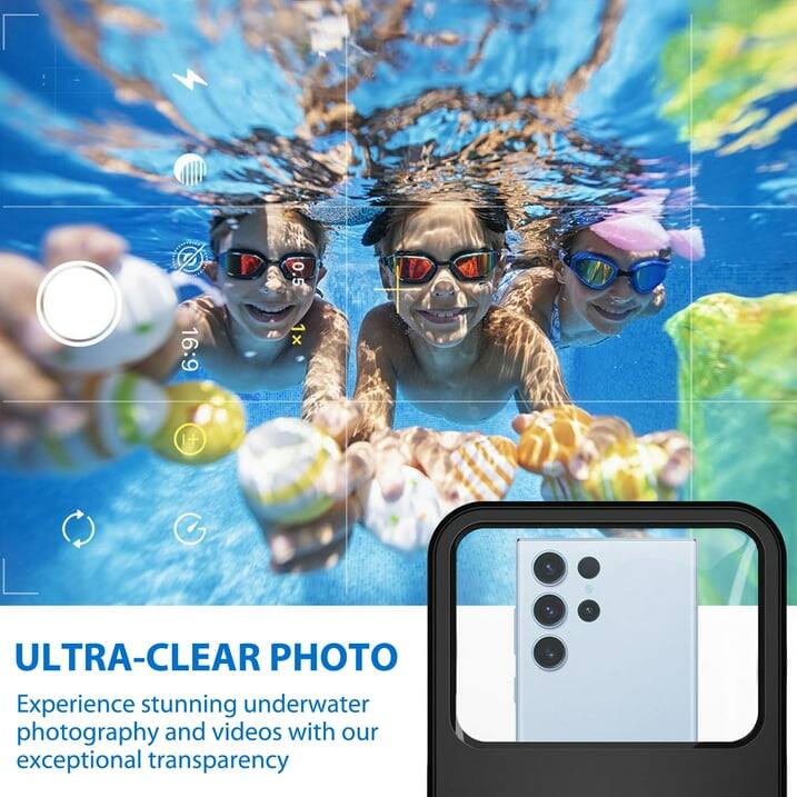 0.5 16:9 1x I+ ULTRA-CLEAR PHOTO

Experience stunning underwater photography and videos with our exceptional transparency