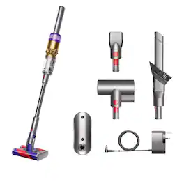 Dyson - Omni-Glide Cordless Vacuum - Closeout Edition with 5 accessories - Gold/Iron