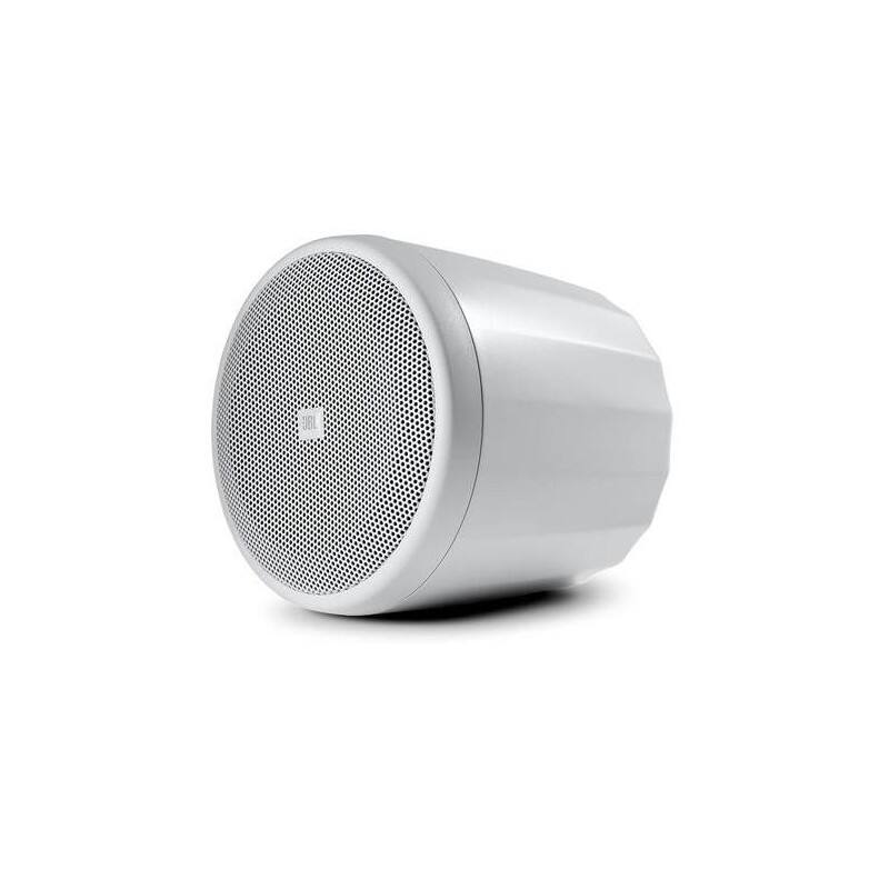 Left. JBL - JBL Control 65P/T Full-Range Satellite Pendant Speaker (White, Pair) - White.