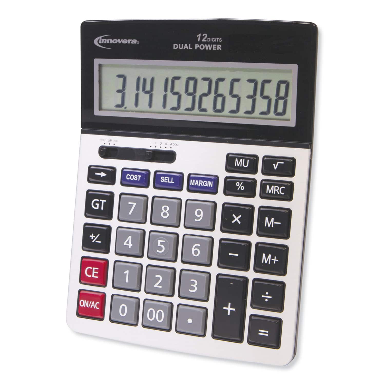 Innovera - 15968 Profit Analyzer Calculator 12 Digit LCD
