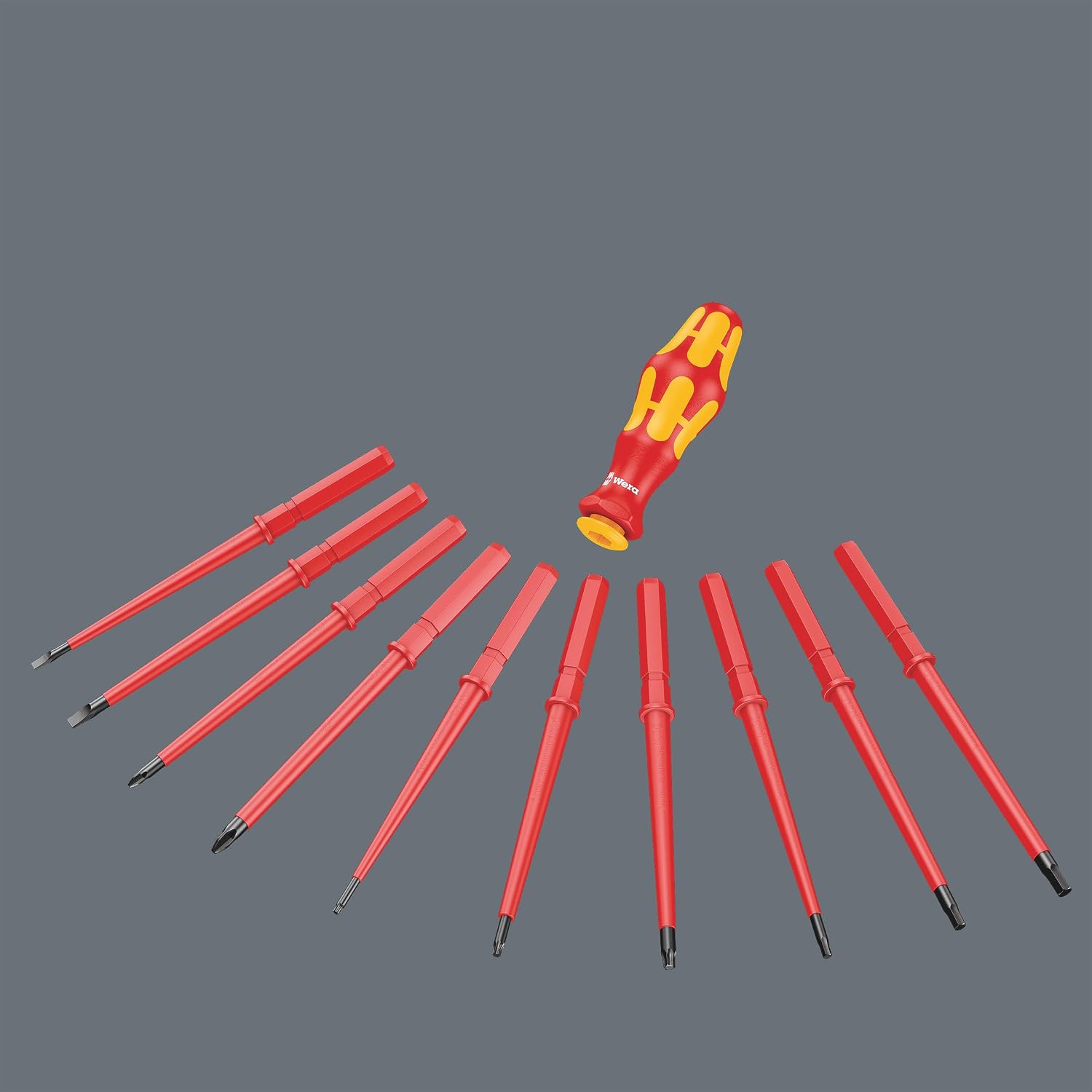 Wera 05135871001 Kraftform Kompakt W Imperial 1 Maintenance, 35 Pieces ...
