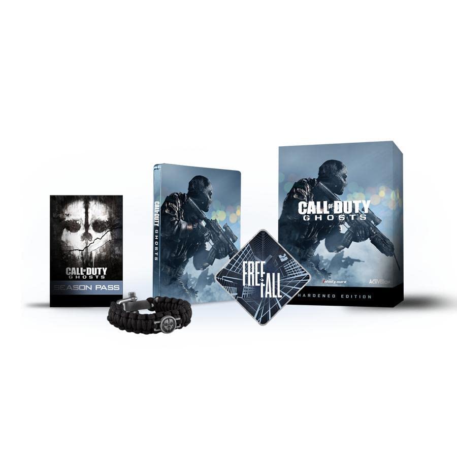 CALL OF DUTY GHOSTS  
SEASON PASS  

CALL OF DUTY GHOSTS  
FREE FALL  
HARDENED EDITION