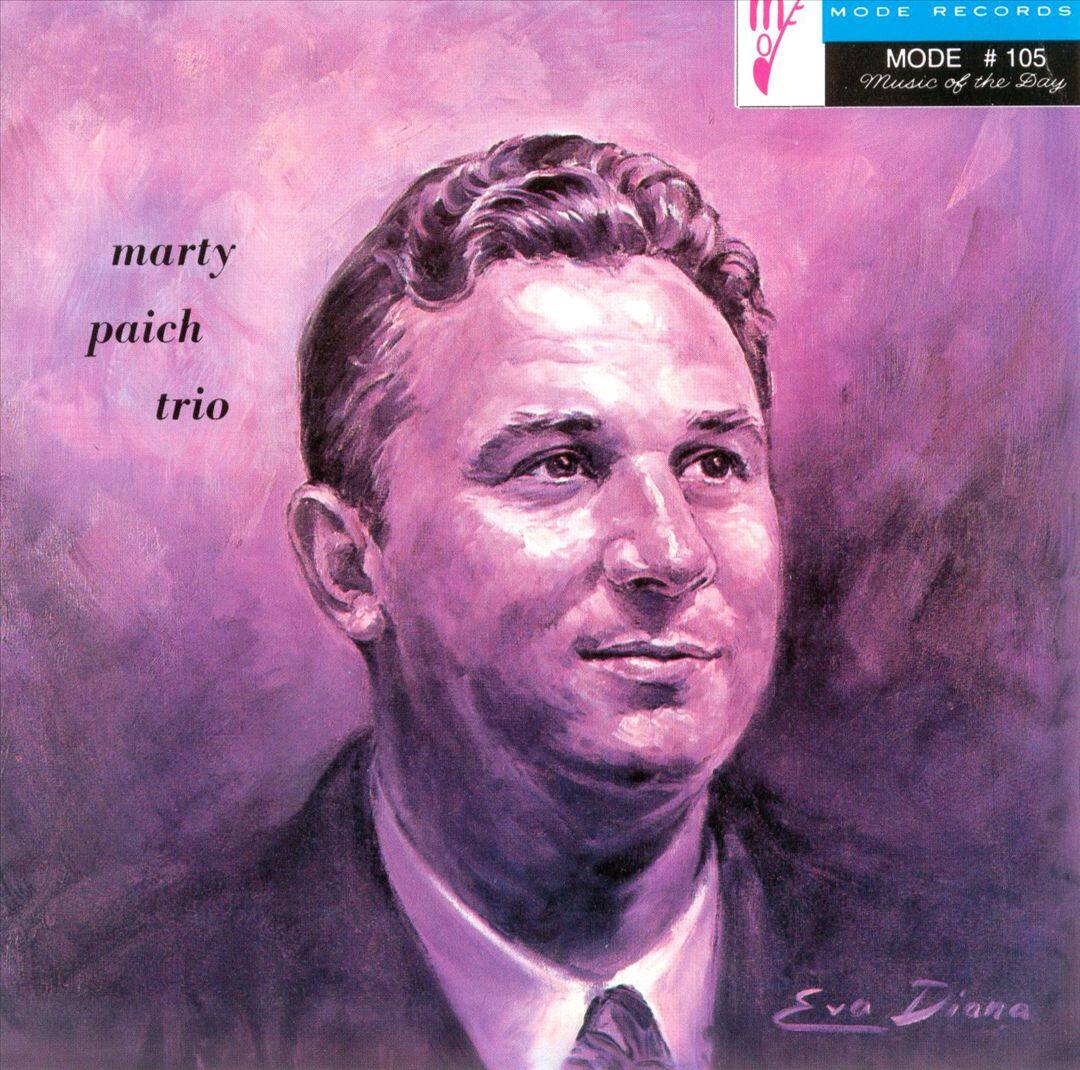 Front. Marty Paich Trio [LP].