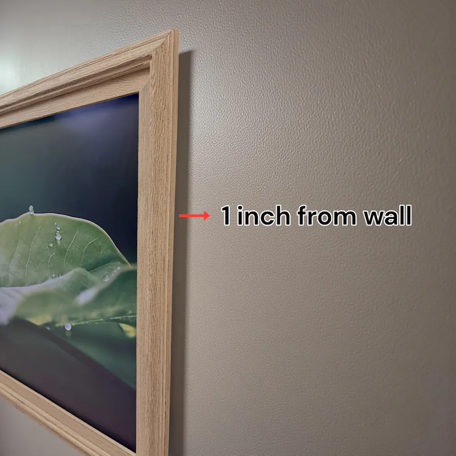 Factory Frame Icon LAREDO FRAME FACTORY 43 inch Handmade Tv frame for Samsung The Frame tv ...