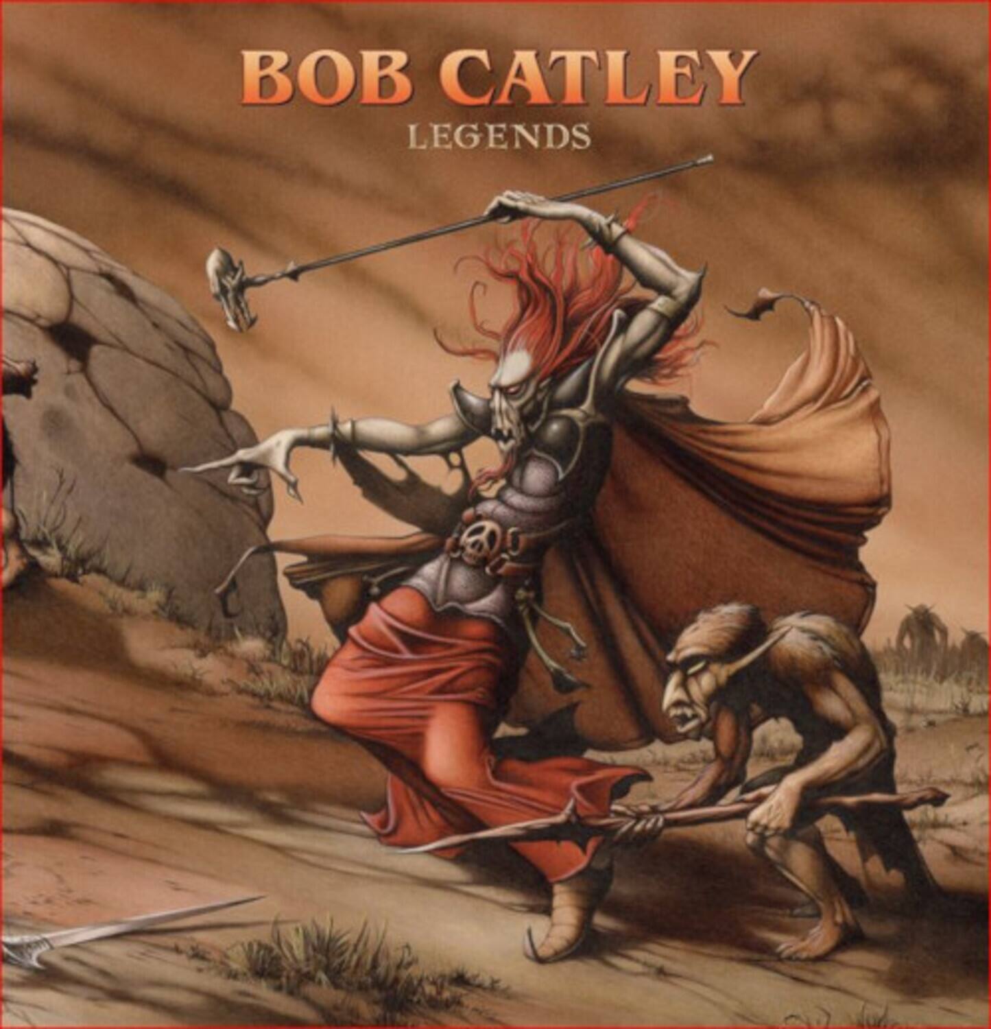 Bob Catley - Legends   - COMPACT DISCS [CD] price history on PriceWatchPro
