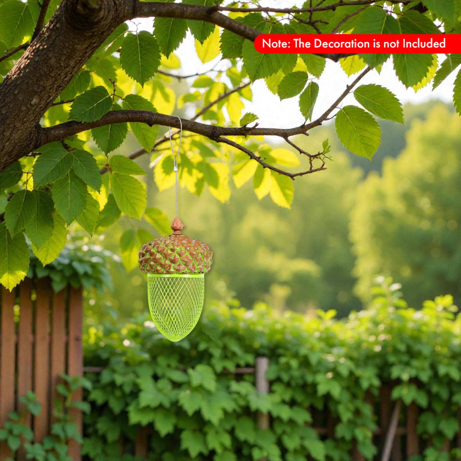 Note: The Decoration is not Included