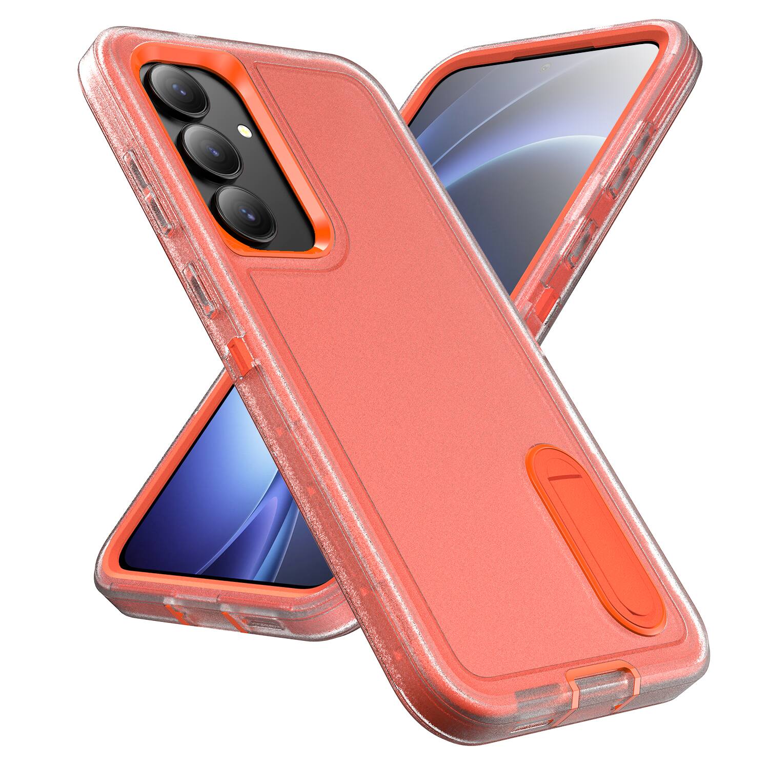 Orange+Clear