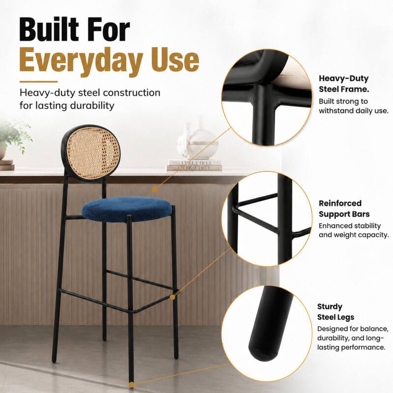 Built For Everyday Use

Heavy-duty steel construction for lasting durability

Heavy-Duty Steel Frame. Built strong to withstand daily use.

Reinforced Support Bars. Enhanced stability and weight capacity.

Sturdy Steel Legs. Designed for balance, durability, and long-lasting performance.