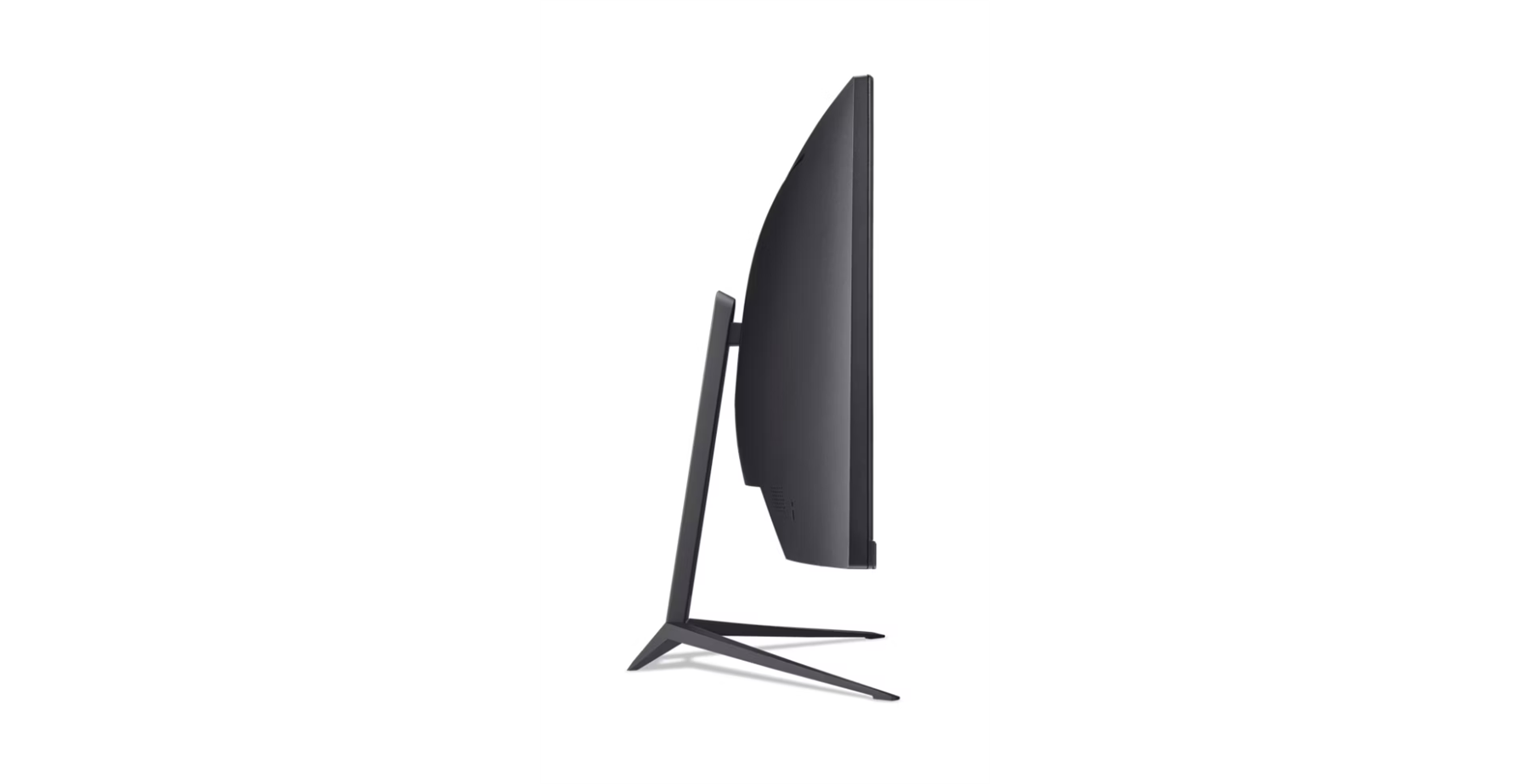 Back. Acer - Nitro ED300C 29.5" Curved Gaming Monitor (ED300C Xwbmiippx) 2560x1080 | 200Hz | 1ms.