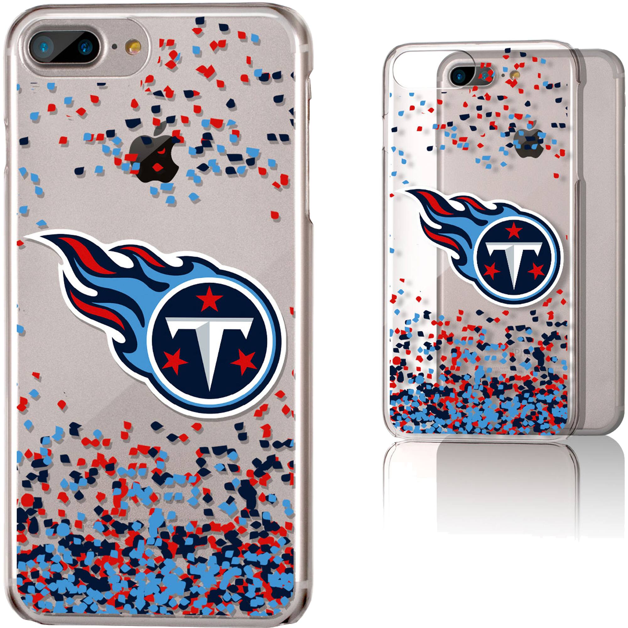 Keyscaper - NFL - Tennessee Titans iPhone Clear Case with Confetti Design - 14 - Multicolor price history on PriceWatchPro