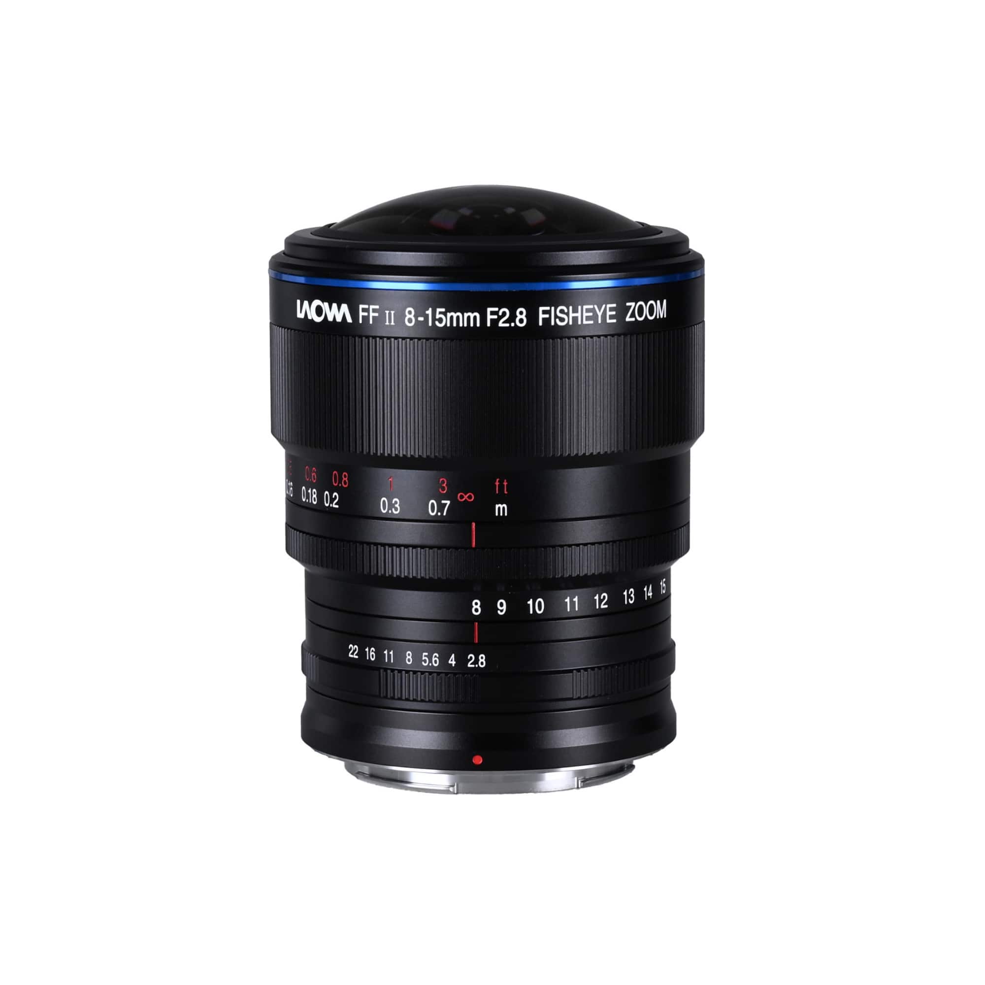 LAOWA - 8-15mm f/2.8 FF Zoom Fisheye Lens with 180-Degree View (Nikon Z)