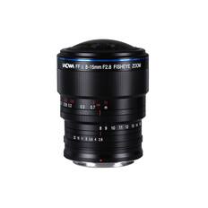 VOOM FF II 8-15mm F2.8 FISHEYE ZOOM
0.8 0.8 G 0.78 02 1 0.3 3 DO 0.7 ft m
8 9 10 11 12 14 13 22 16 11 5.6 4 2.8