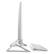 Alt View 3. Dell - Dell 23.8" FHD Touchscreen All-in-One Desktop,Intel Core 7 150U,64GB DDR5,2TB SSD,Keyboard & Mouse,Win 11,White - White.