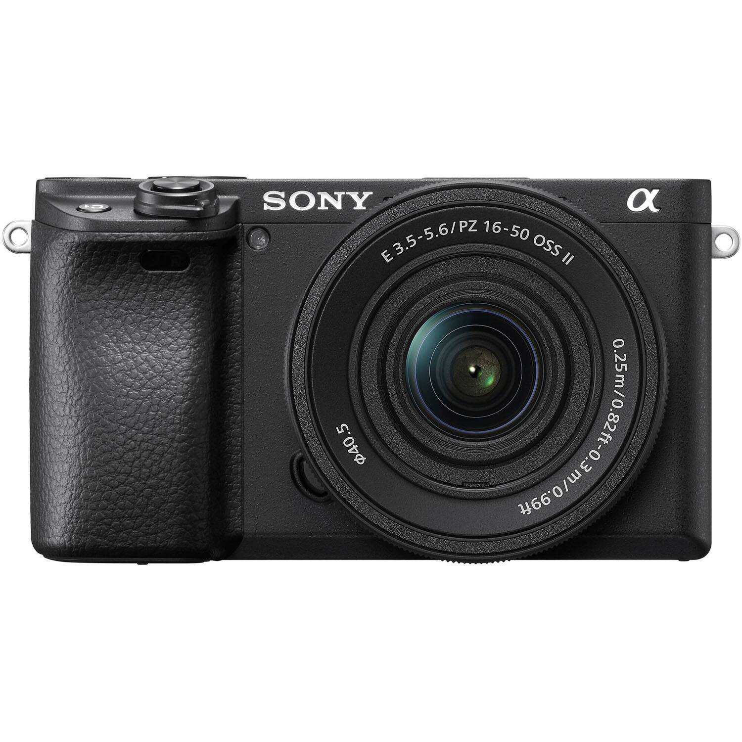 SONY PZ 16-50 E3.5-5.6/PZ E OSS II 40.5 0.25m/0.82ft-0.3m/0.99ft