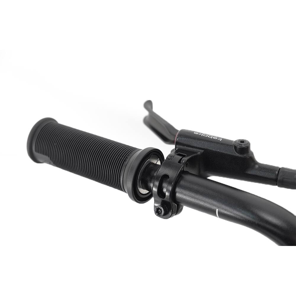 Alt View 6. Voltaic - Voltaic Youth Electric Dirt Bike 18'' Flying Fox - Gray.