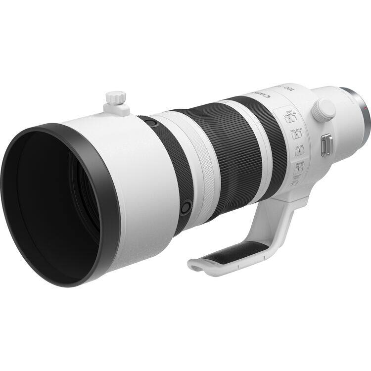 Alt View 6. Canon - Canon RF 100-300mm f/2.8L IS USM Lens (6055C002) Monopod Sports Wildlife Bundle - White.