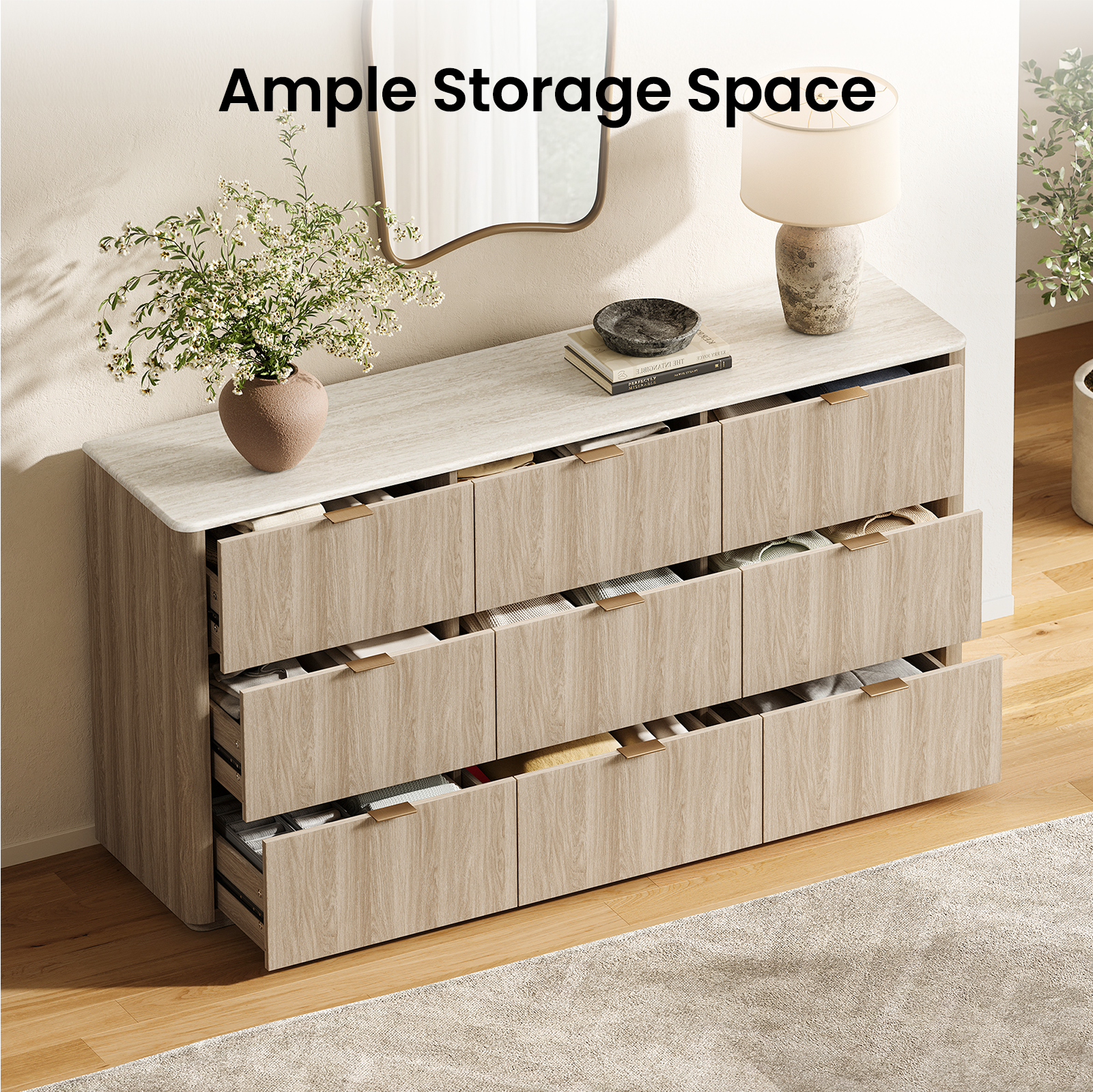 Ample Storage Space