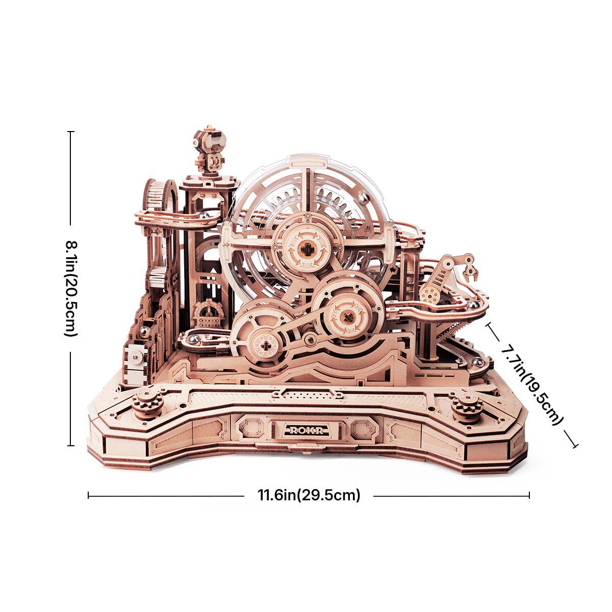 8.1in(20.5cm)  
ROKR 11.6in(29.5cm)  
7.7in(19.5cm)  
7in(19.5cm)