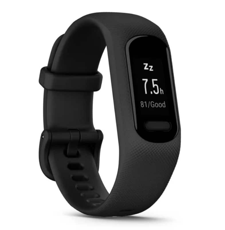 GARMIN vivosmart 5 本体と付属品　ストラップ2本付（美品） Bundle Garmin vívosmart 5, Fitness Tracker, Black, USB (USA