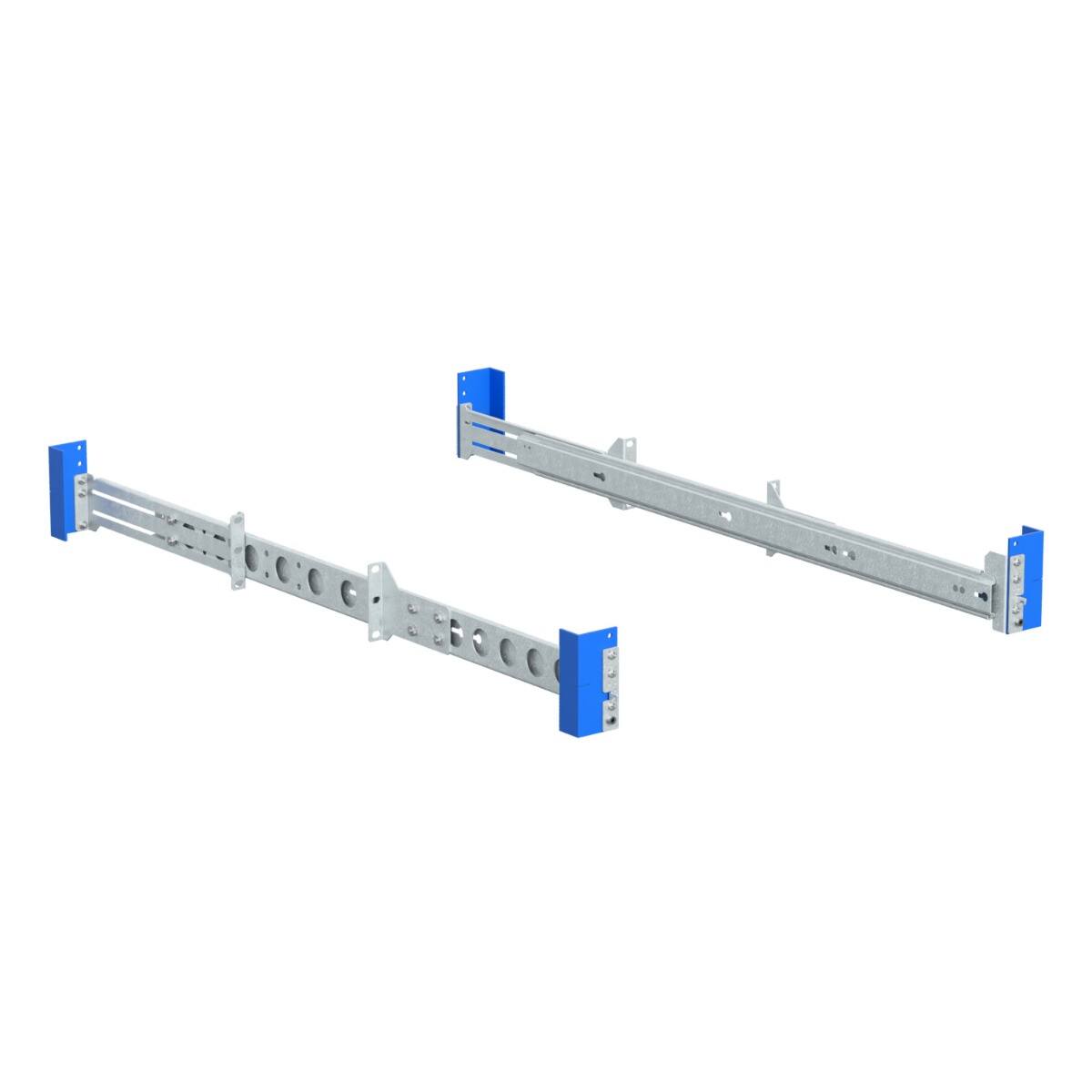 Alt View 3. RackSolutions - RackSolutions 2U Cobra 115-A Dry Slide Rail for Dell - Black.