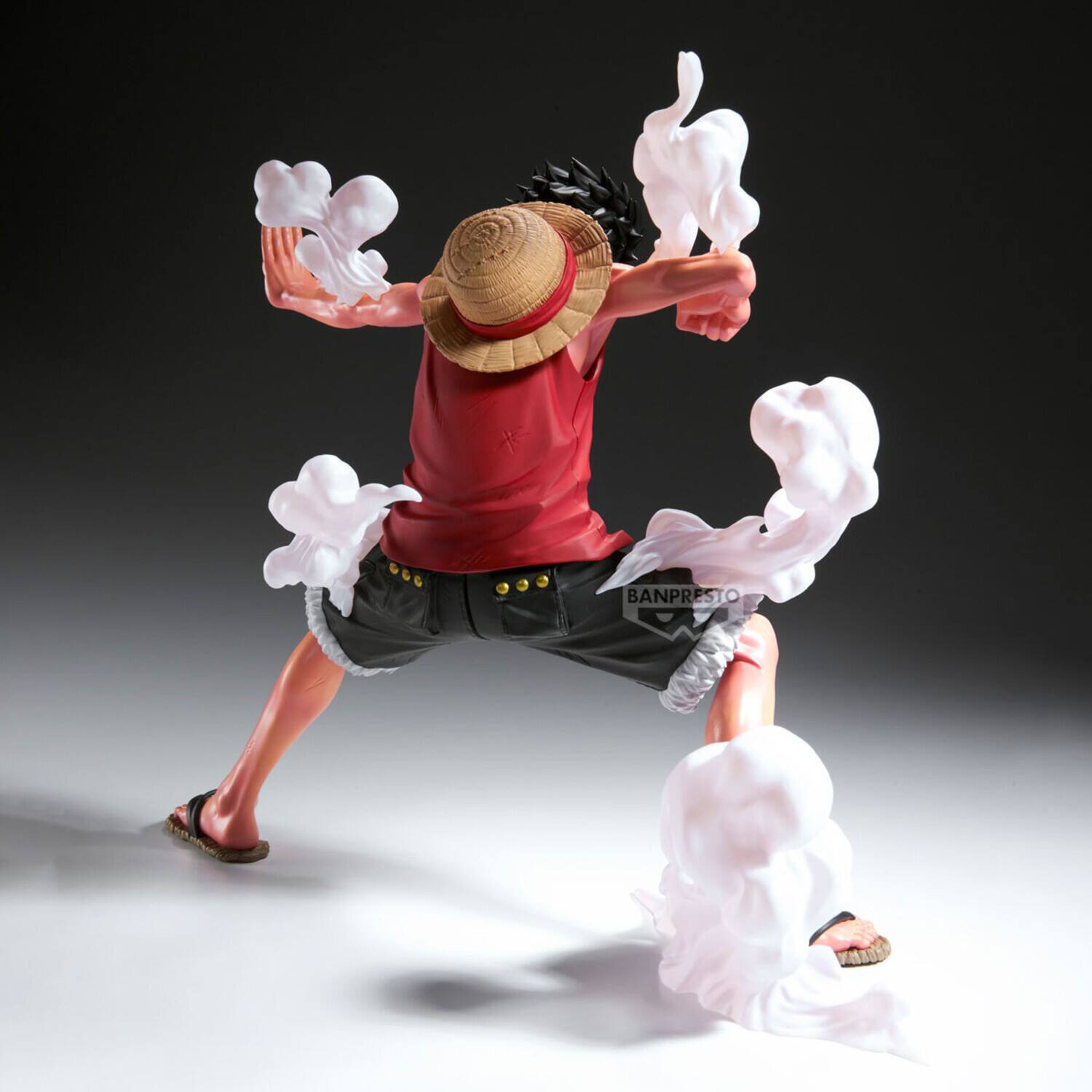 Alt View 4. PopMarket - Banpresto - One Piece - Maximatic Plus - Monkey D.Luffy Statue   - COLLECTIBLES - Multicolor.
