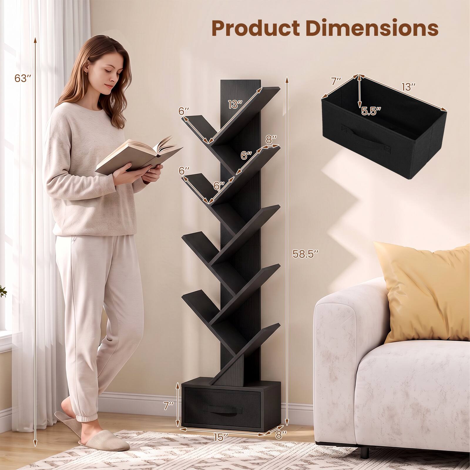 Product Dimensions

63"
6"
13"
7"
5.5"
13"
6"
6
6"
8"
58.5"
7"
15"