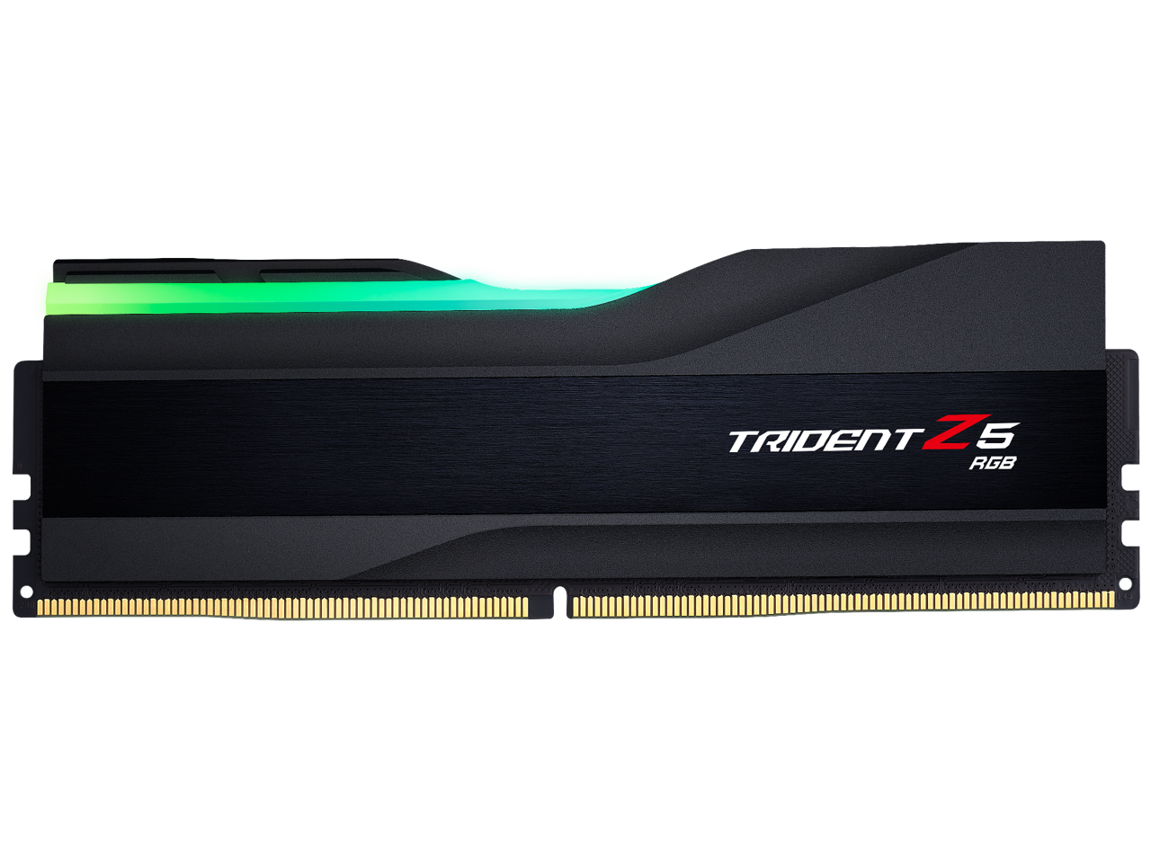 G.SKILL - Trident Z5 RGB Series 64GB 288-Pin PC RAM DDR5 6000 (PC5 48000) Desktop Memory Model F5-6000J3444F64GX1-TZ5RK - Black