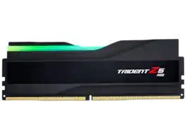 G.SKILL - Trident Z5 RGB Series 64GB 288-Pin PC RAM DDR5 6000 (PC5 48000) Desktop Memory Model F5-6000J3444F64GX1-TZ5RK - Black