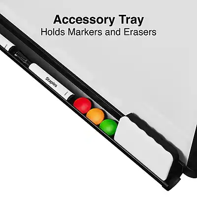 Staples Flip Chart Easel Black 61293-US - Best Buy