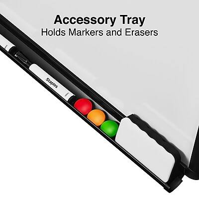 Accessory Tray  
Holds Markers and Erasers